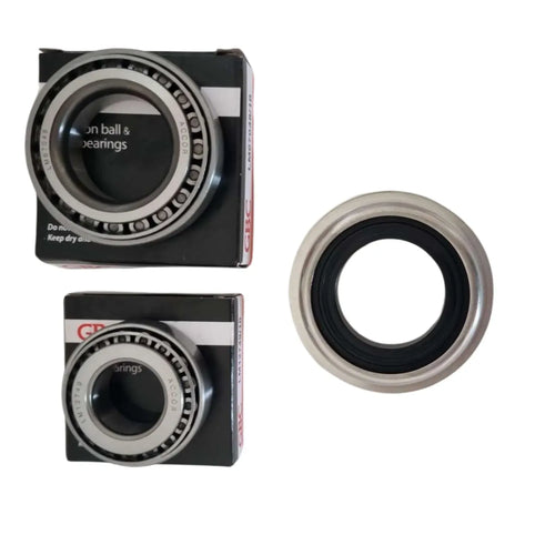 1x Wheel Bearing Kit w/ Seals for Selected Kara Kar Double Axle Horse Float | LM67048/10 LM12749/10