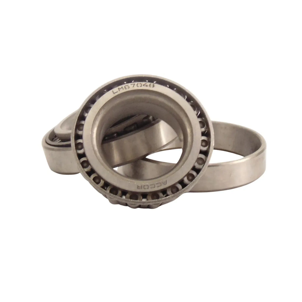 1x Composite Ford/Holden Trailer Wheel Bearing Kit. LM67048 and LM12749