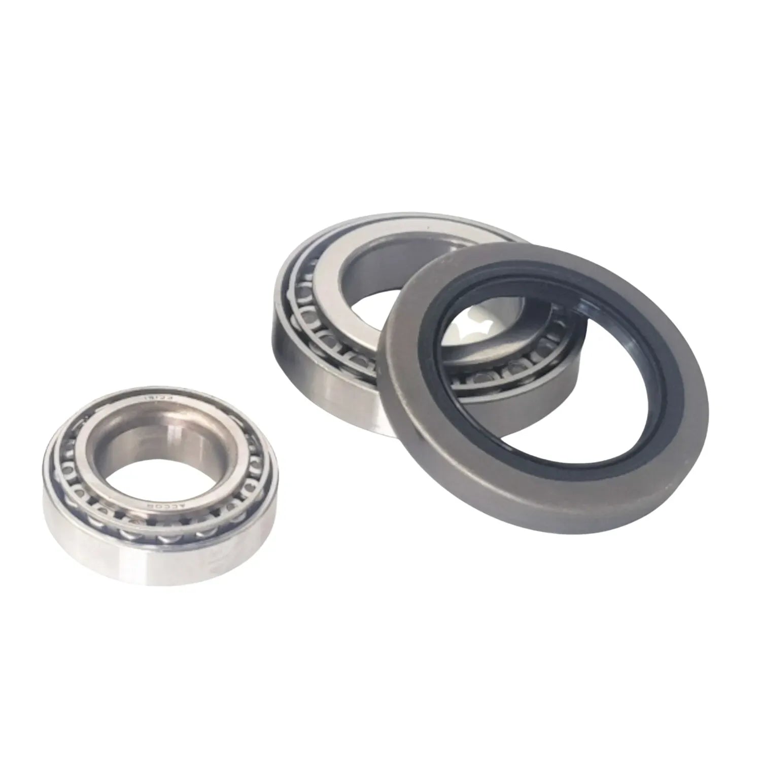2x Dexter 2 Tonne Wheel Bearing Kits AU Version 15123-15245 and 25580-25520 with 33940 seals