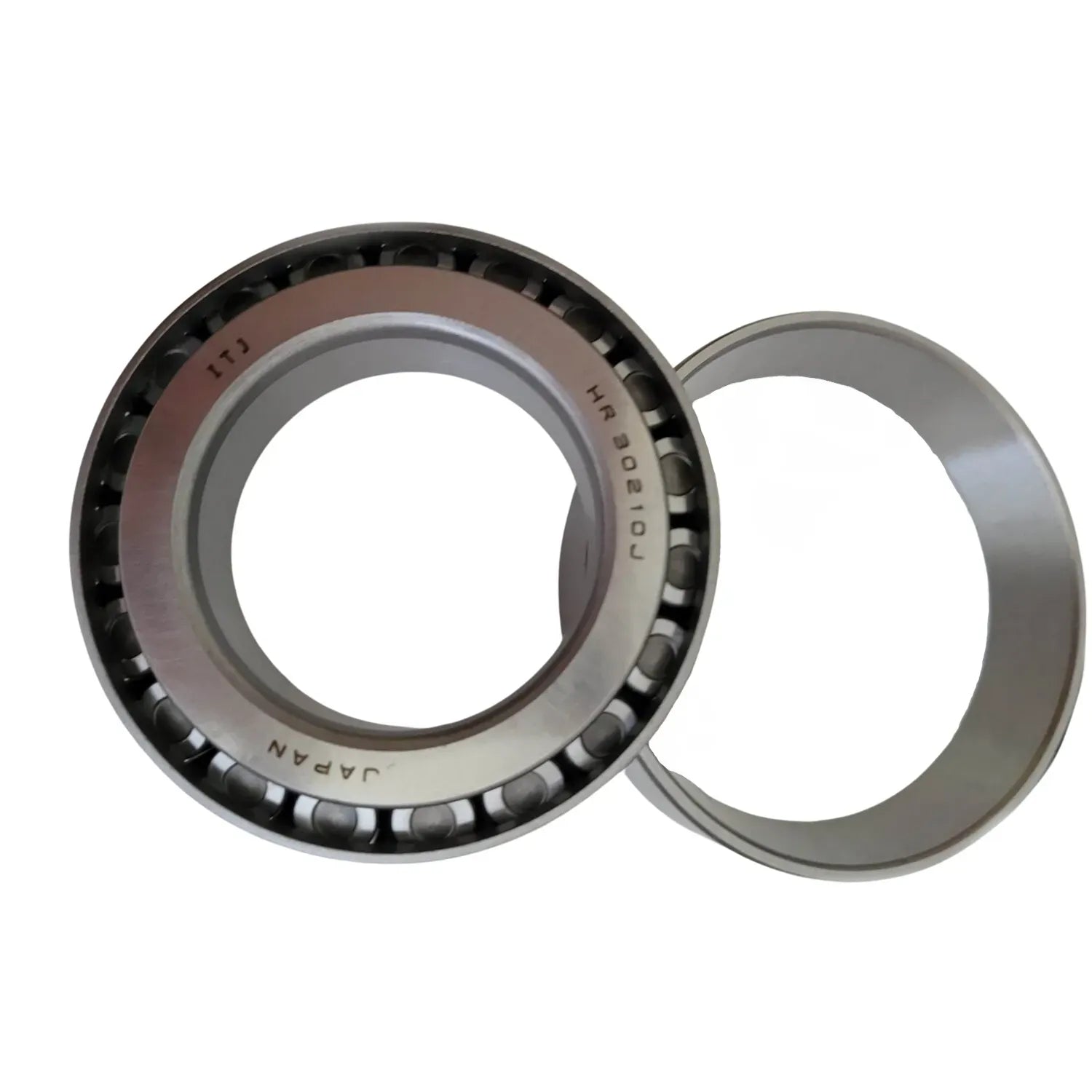 1x 2 Tonne or 2.5 Tonne Trailer & Caravan Wheel Bearing Kit - Japanese 15123-15245 and HR30210 with Marine Seal