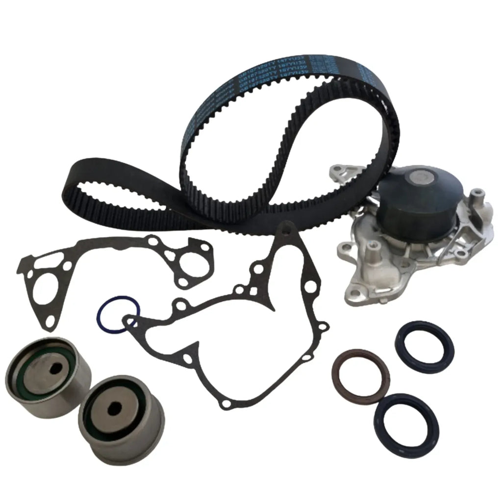 Timing Belt Kit with Water Pump for Mitsubishi Triton MK 1996-2006, Challenger, Delica, Magna, Starwagon