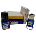 Service Kit with Cabin Filter for Isuzu D-Max TF II 2012-2020 & MU-X 2013 - 2021 | Air, Oil, Fuel & Cabin Filters