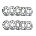 10x 608-ZZ Shielded Ball Bearings | 8 x 22 x 7mm