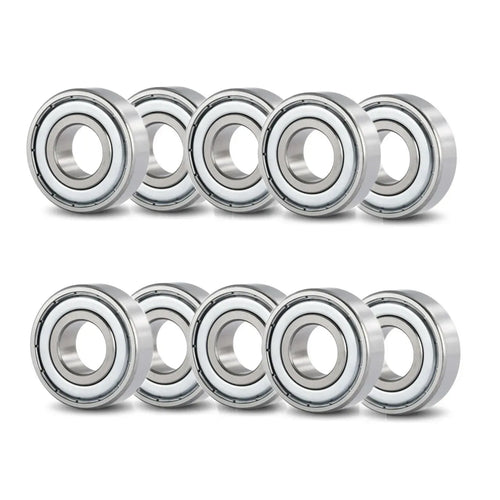 10x 608-ZZ Shielded Ball Bearings | 8 x 22 x 7mm