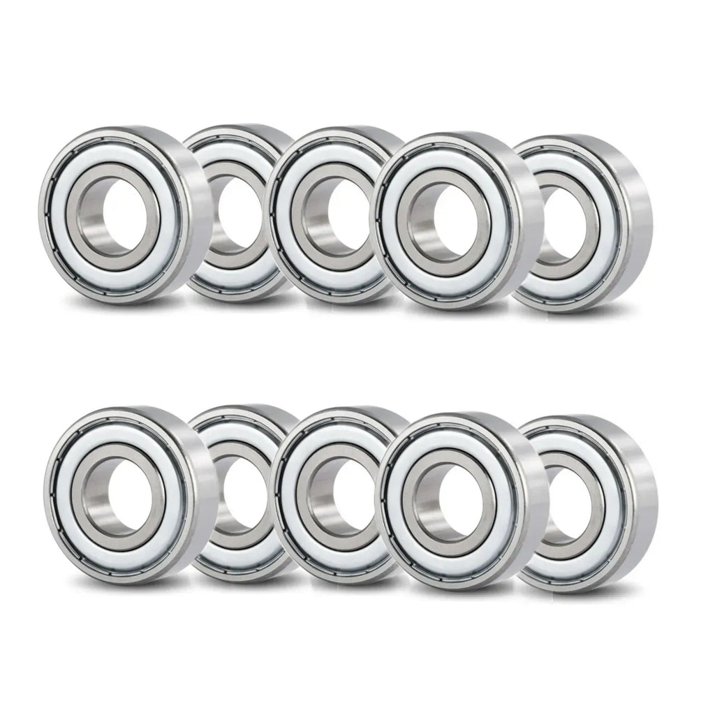 10x 609-ZZ Shielded Ball Bearings | 9 x 24 x 7mm