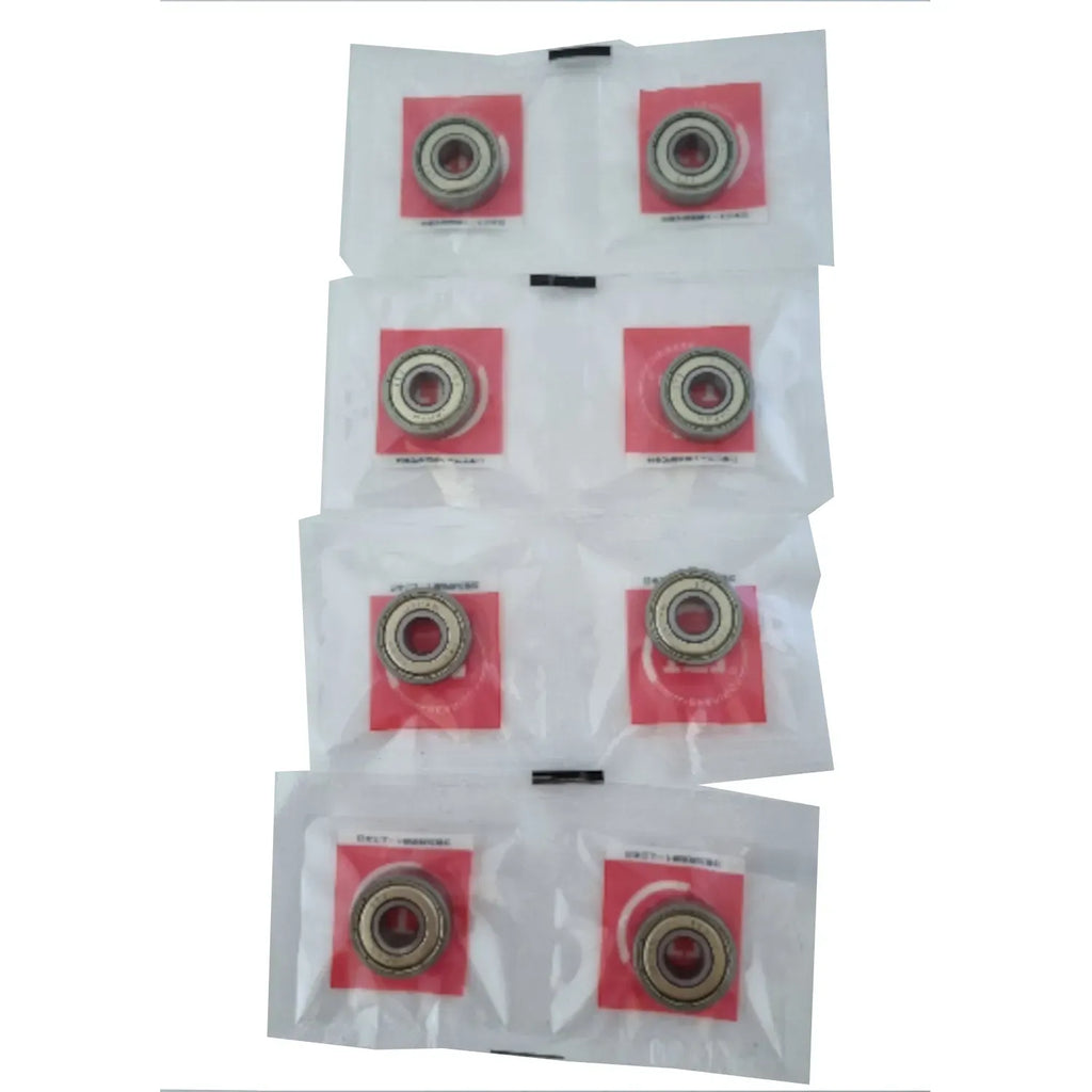 8x Skateboard/Roller Skate Bearings - 608-ZZ ITJ Made in Japan