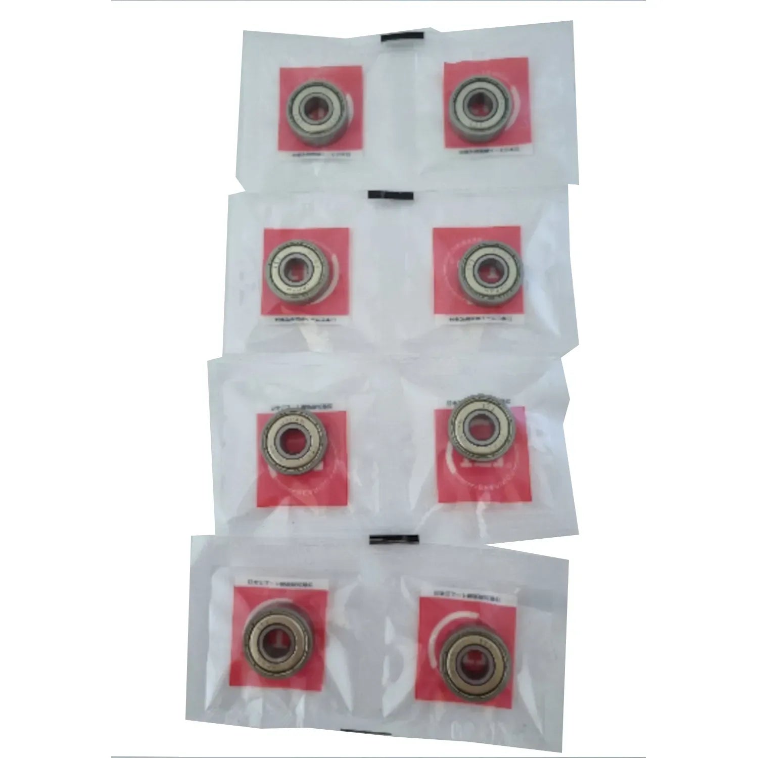 8x Skateboard/Roller Skate Bearings - 608-ZZ ITJ Made in Japan