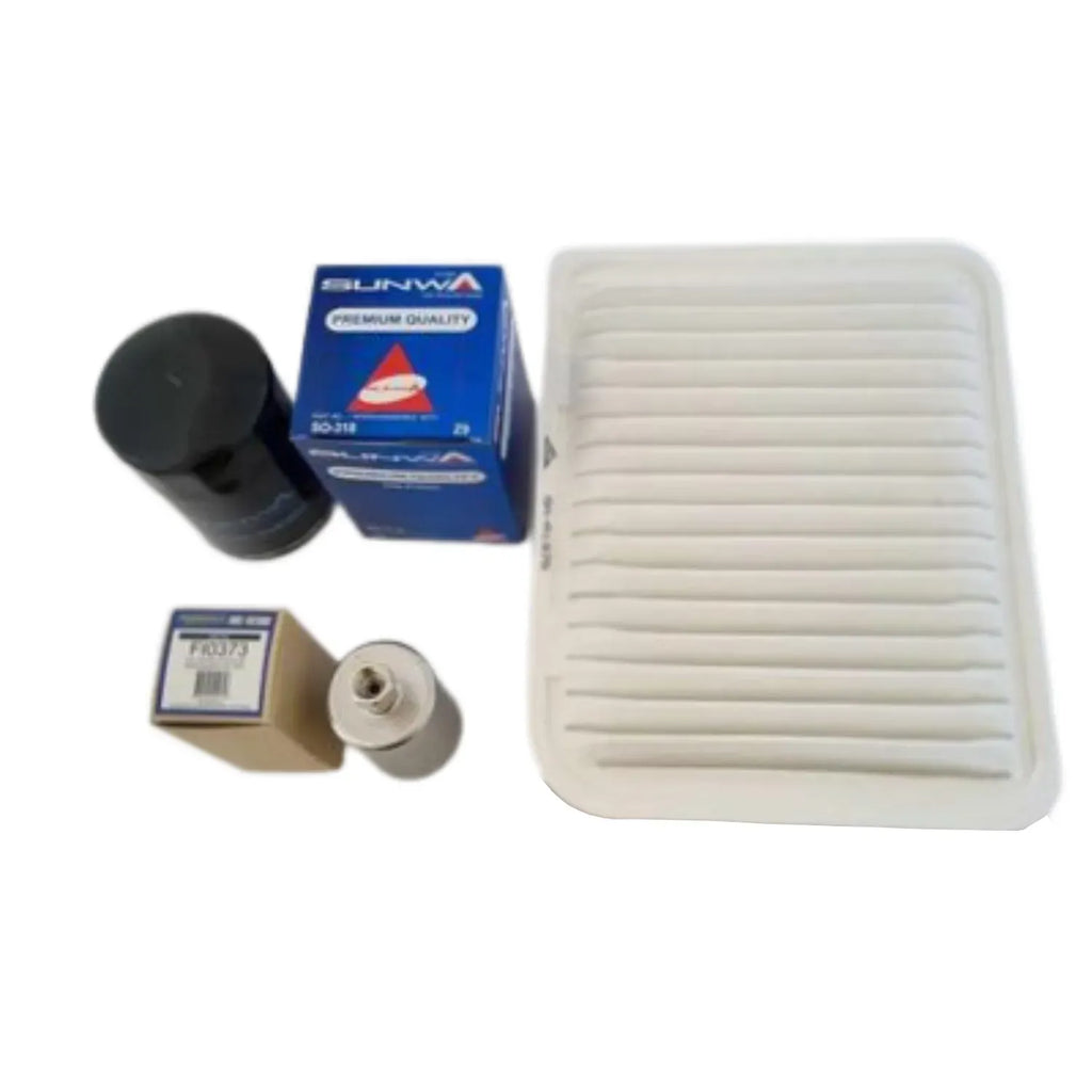 Service Kit for Ford BA 2003-2005 | Air, Oil & Fuel Filters