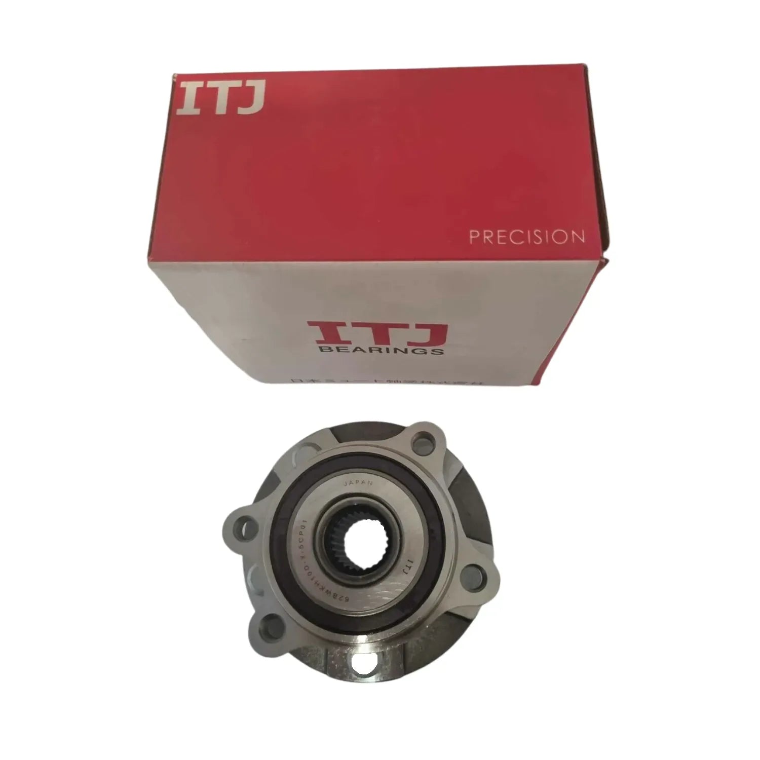 Front Hub & Wheel Bearing Kit for Toyota Corolla, Prius, Rav4 & Rukus | Japanese Made | ITJ Brand