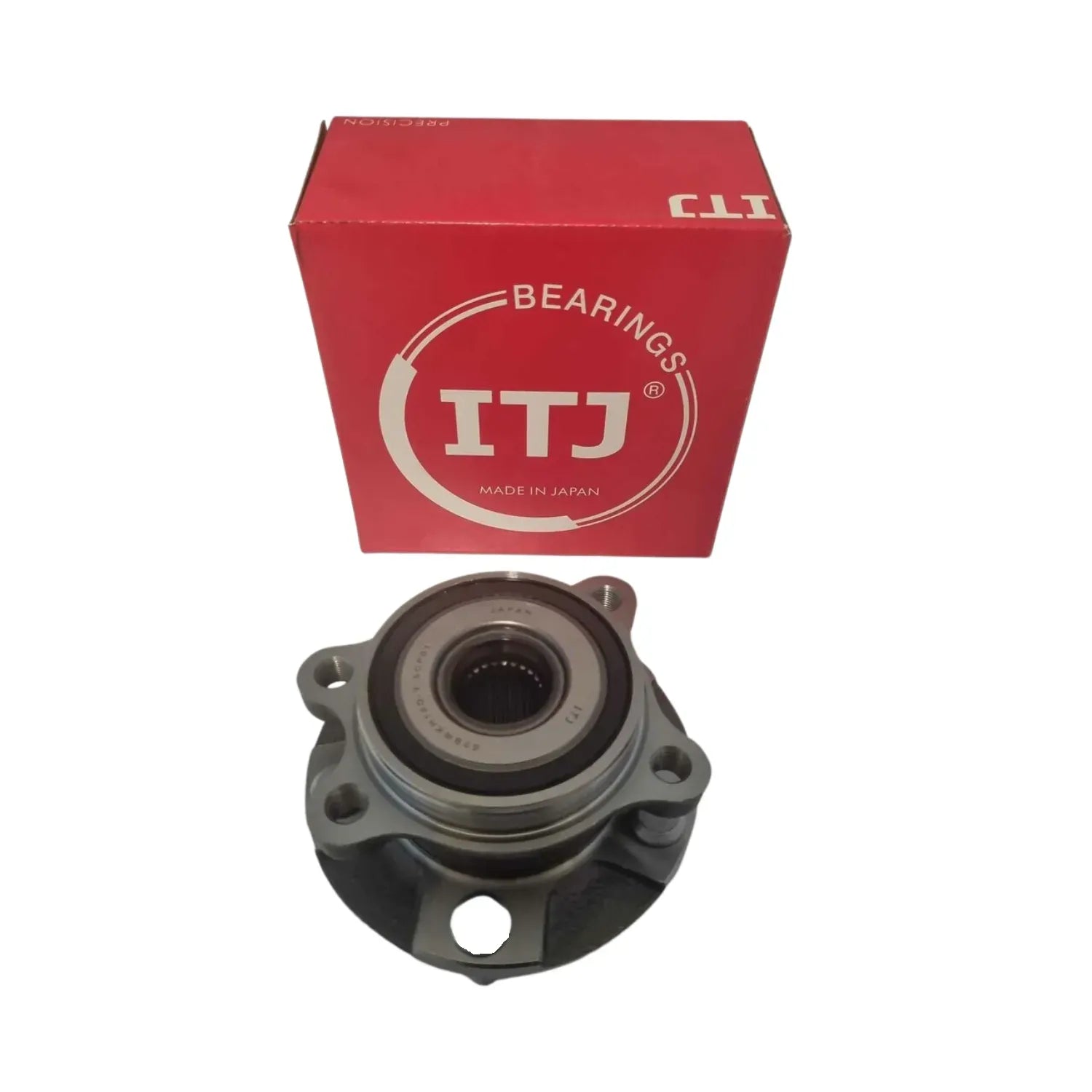 2x Front Hub & Wheel Bearing Kits for Toyota Corolla, Prius, Rav4 & Rukus | Japanese Made