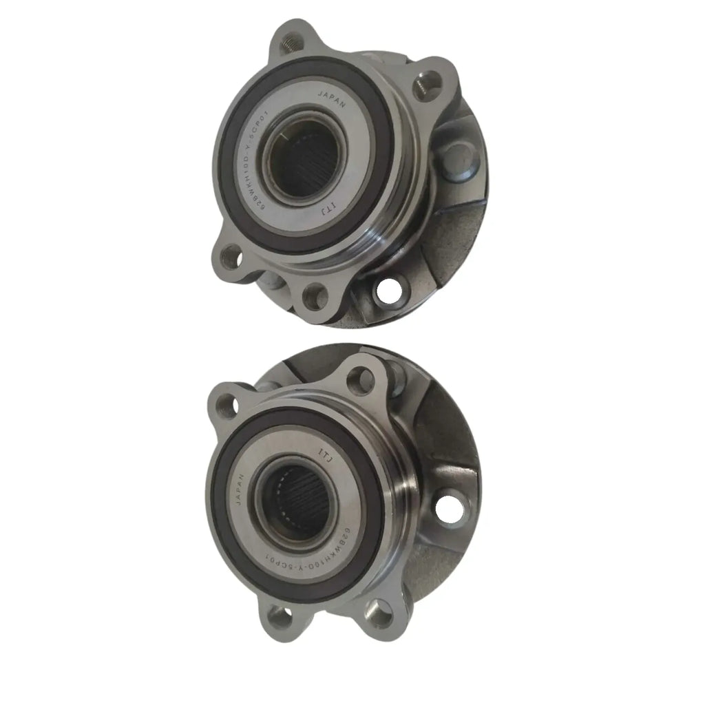 2x Front Hub & Wheel Bearing Kits for Toyota Corolla, Prius, Rav4 & Rukus | Japanese Made