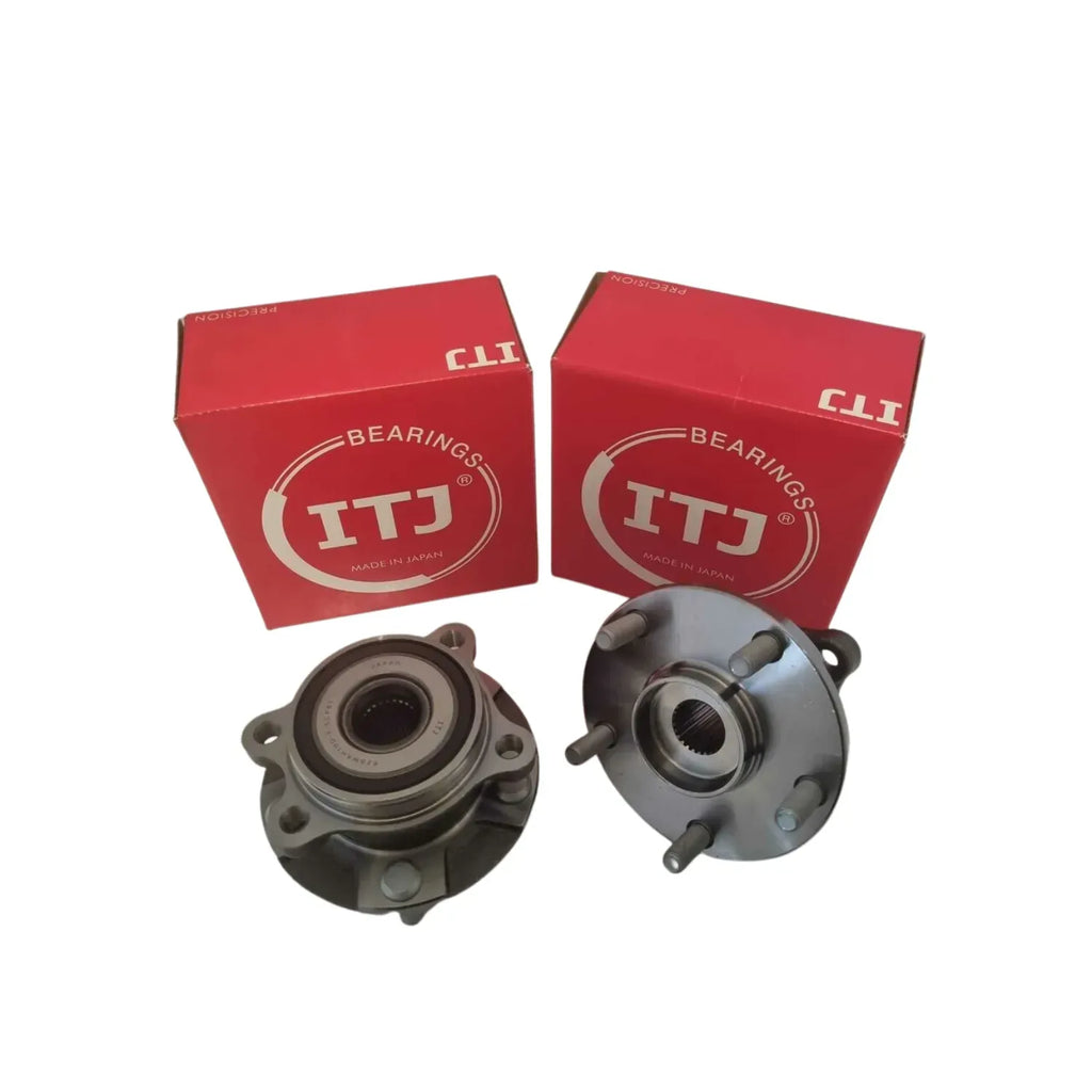2x Front Hub & Wheel Bearing Kits for Toyota Corolla, Prius, Rav4 & Rukus | Japanese Made