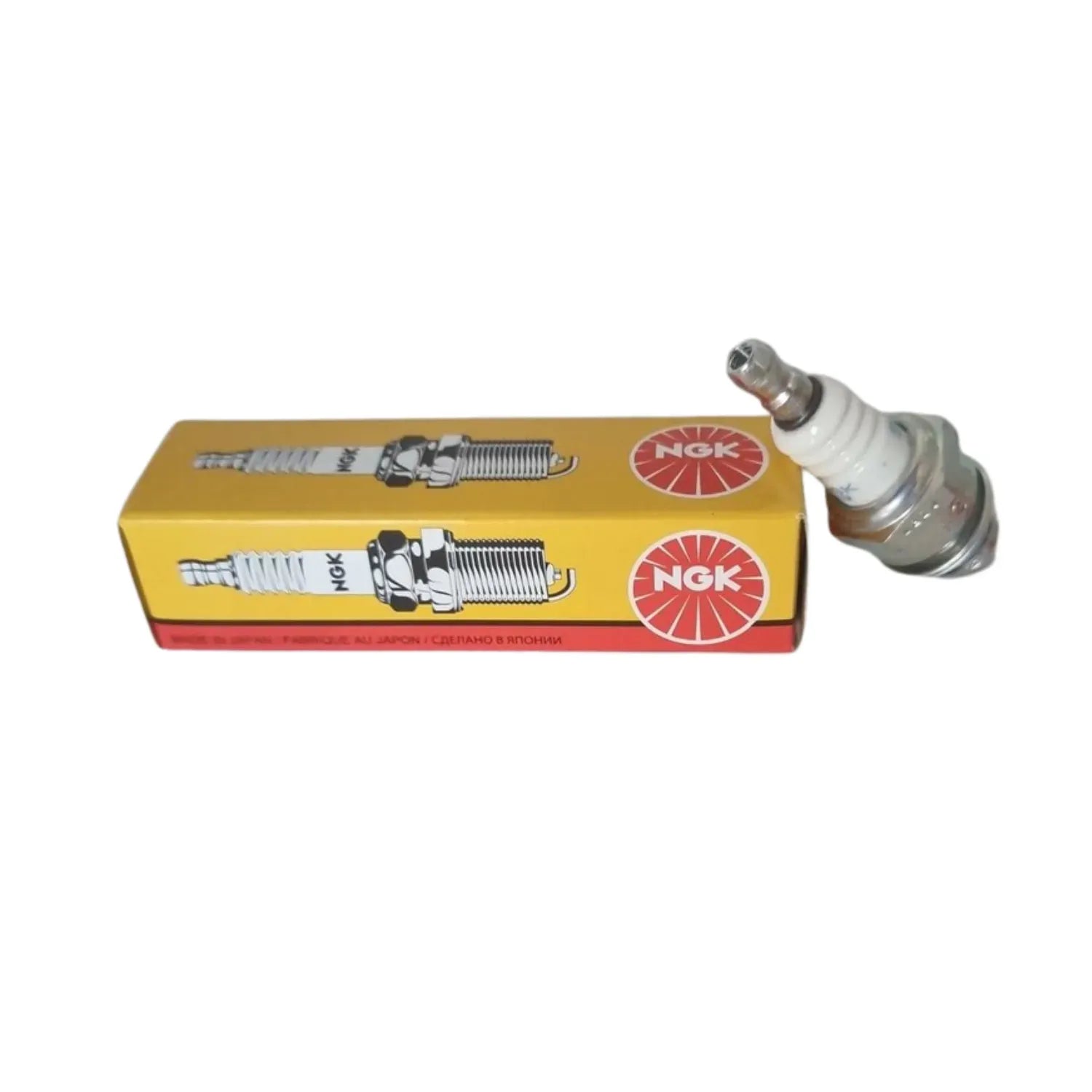 5 x NGK Spark Plugs BPMR6A - Alt 2