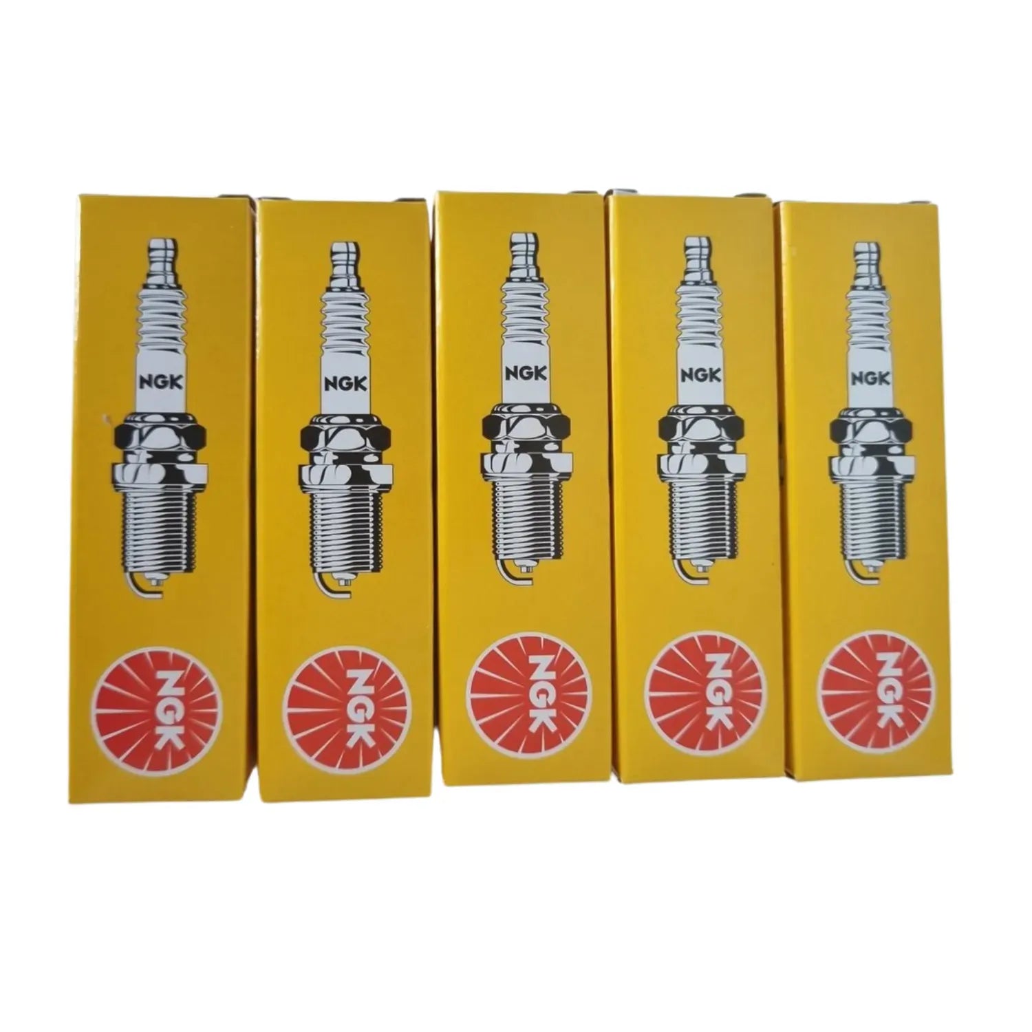 5 x NGK Spark Plugs BPMR6A - Main