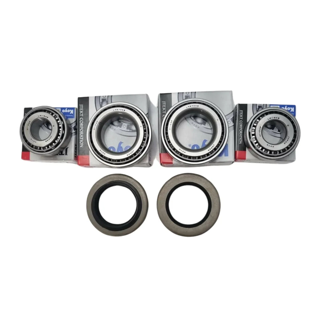 2x Standard Trailer Wheel Bearing Kits for Holden Axles. LM67048 and LM11949