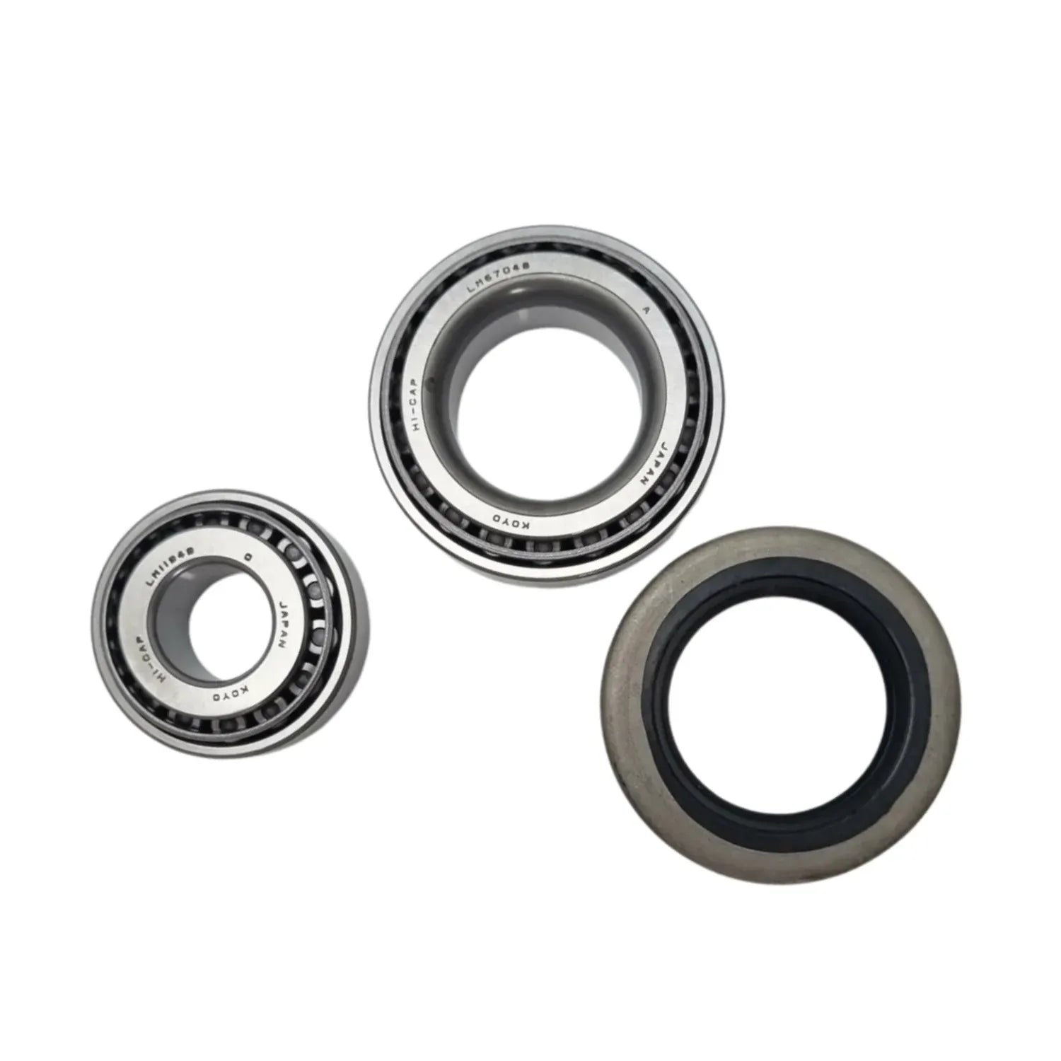 2x Standard Trailer Wheel Bearing Kits for Holden Axles. LM67048 and LM11949