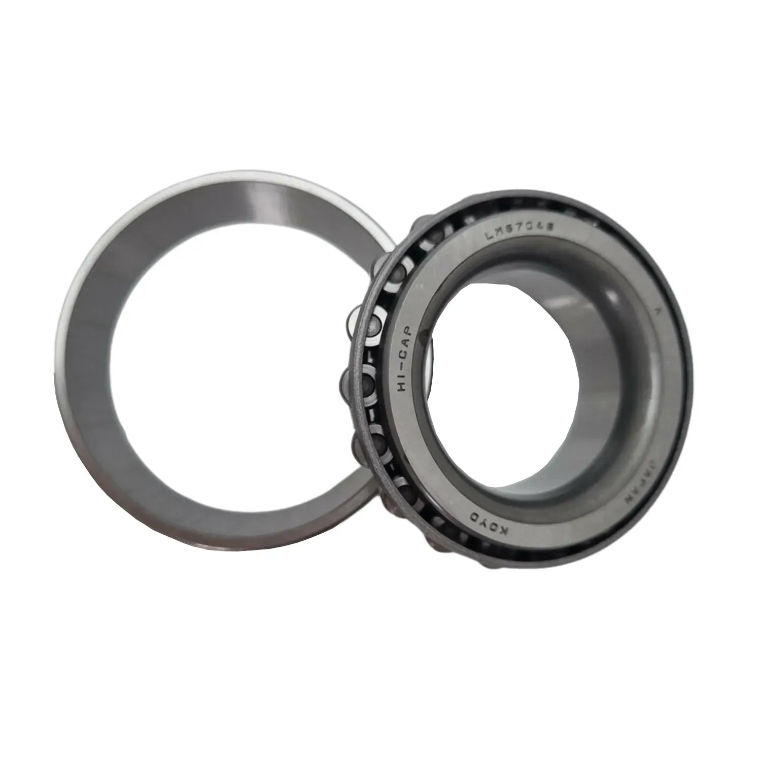 2x Standard Trailer Wheel Bearing Kits with DUSTCAPS for Holden Axles. LM67048 and LM11949