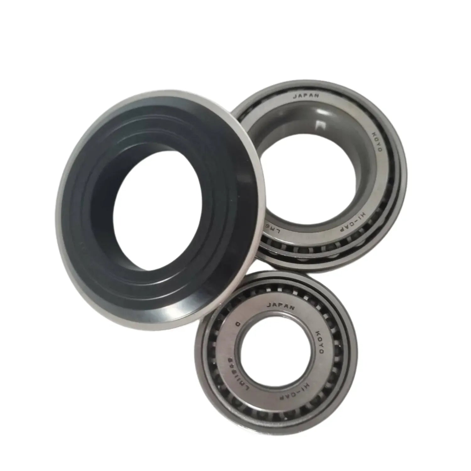 Marine Trailer Bearing Kit with DUSTCAPS for Holden Axles LM67048 and LM11949 | Koyo Bearings