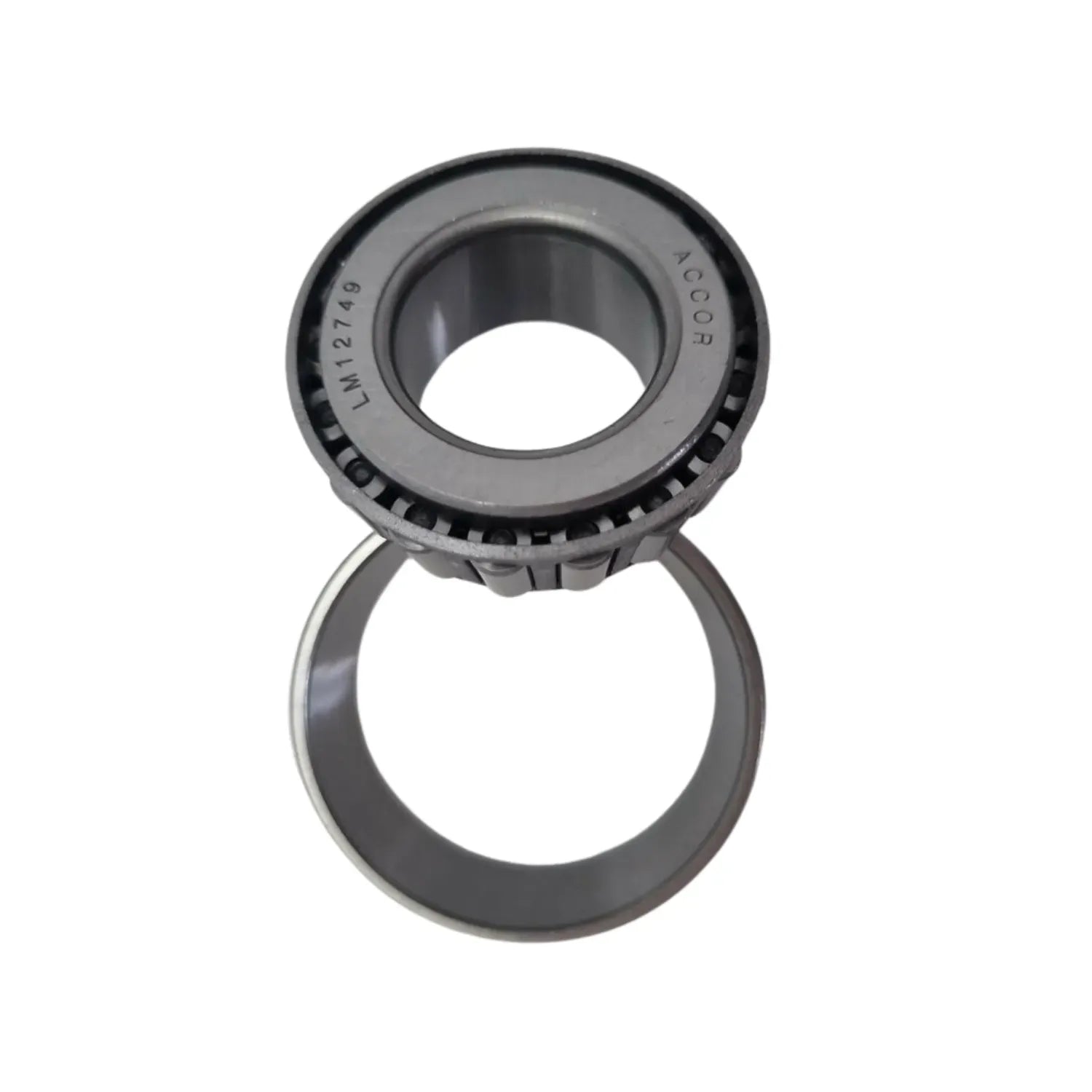 2x Standard Trailer Wheel Bearing Kits with Dustcaps for Ford Axles L68149/10 and LM12749/10