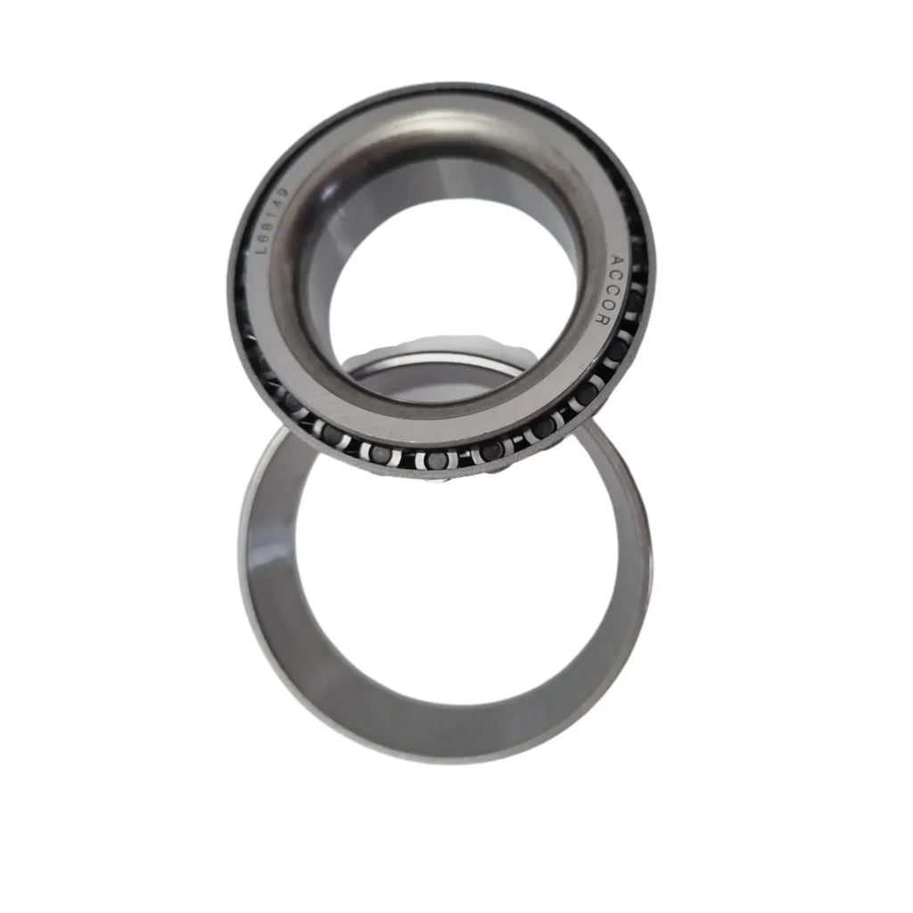 2x Standard Trailer Wheel Bearing Kits with Dustcaps for Ford Axles L68149/10 and LM12749/10