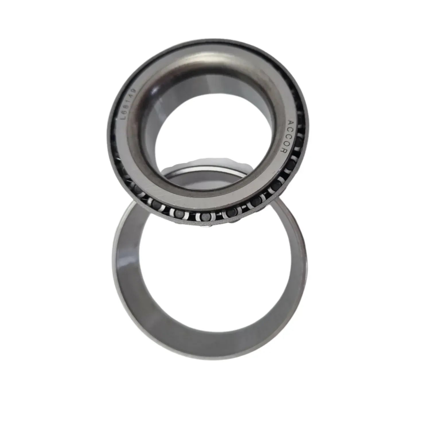 2x Standard Trailer Wheel Bearing Kits with Dustcaps for Ford Axles L68149/10 and LM12749/10