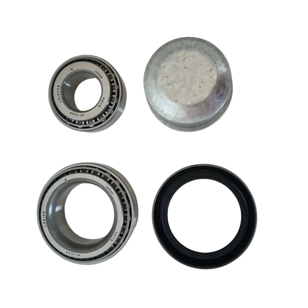 Trailer Bearing Kit with DUSTCAPS to Suit Ford Axles L68149/10 and LM12749/10