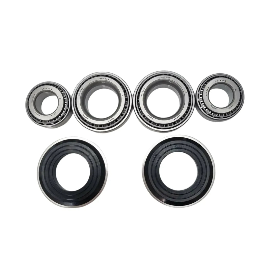 2x Wheel Bearing Kits for selected Kara Kar Double Axle Float | LM67048/10 LM12749/10