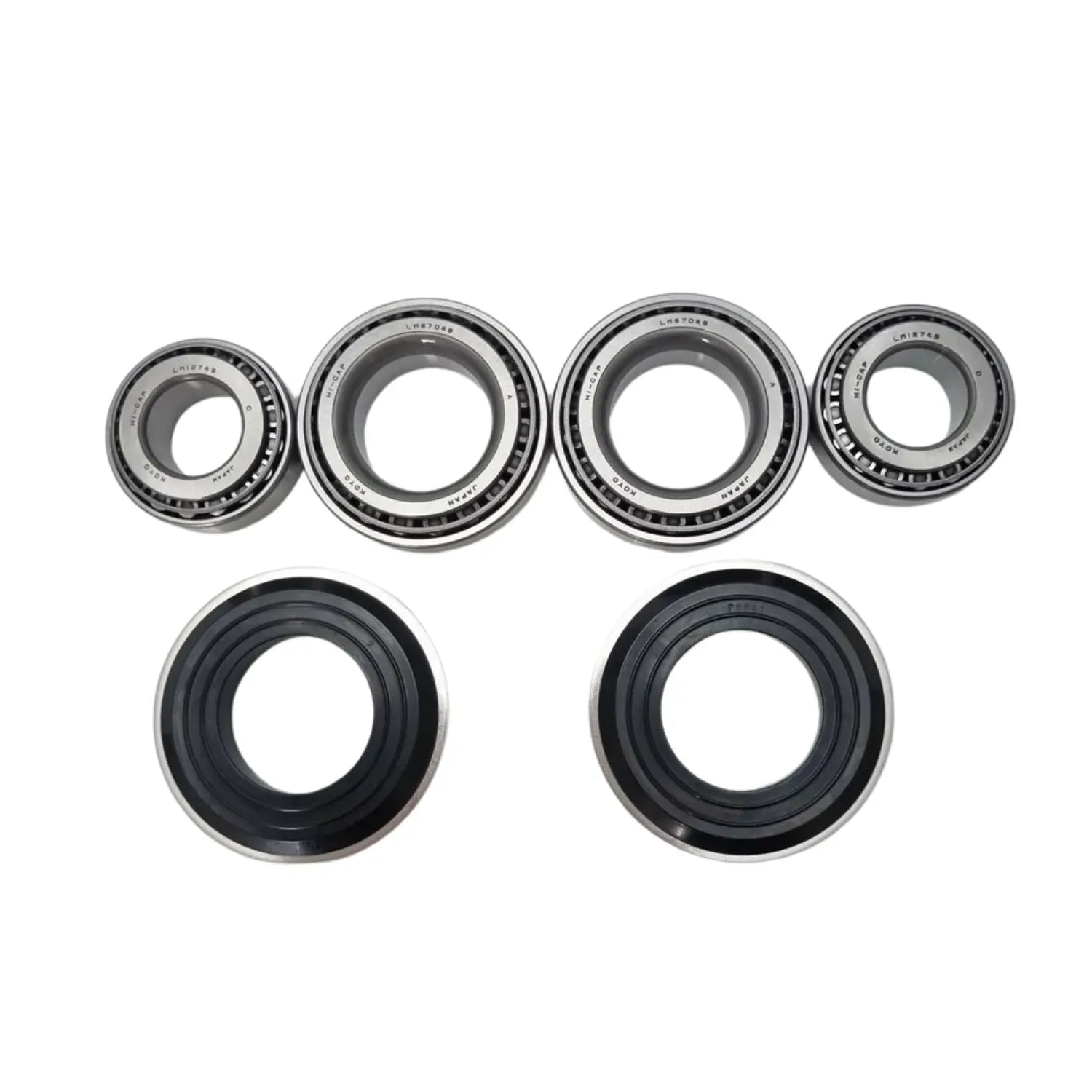 2x Wheel Bearing Kits for selected Kara Kar Double Axle Float | LM67048/10 LM12749/10