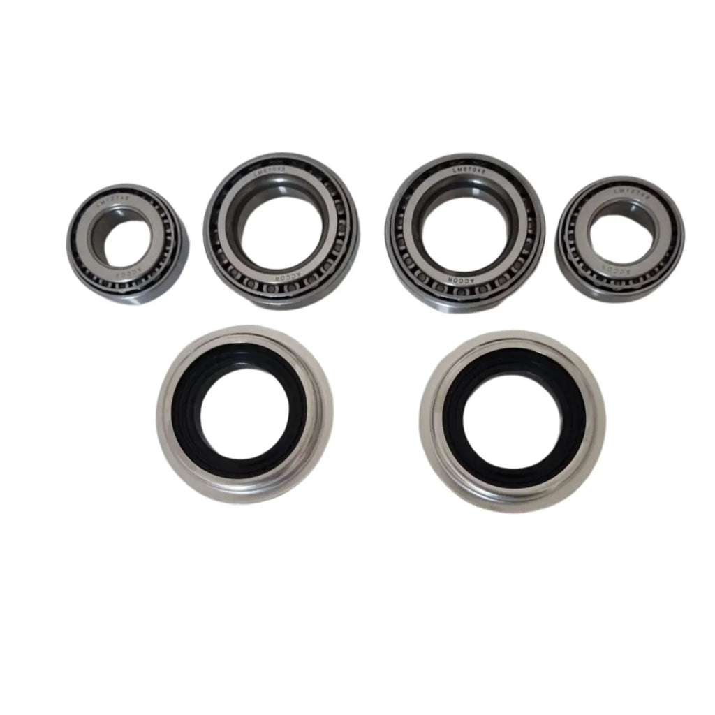 2x Wheel Bearing Kit w/ Seals for Selected Kara Kar Double Axle Horse Float | LM67048/10 LM12749/10