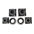 2x Wheel Bearing Kit w/ Seals for Selected Kara Kar Double Axle Horse Float | LM67048/10 LM12749/10