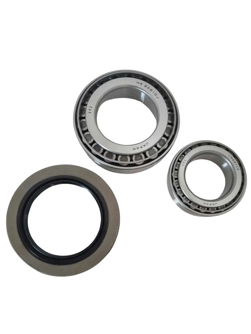 2x 3 Tonne Trailer and Caravan Bearing Kits LM29749-LM29710 and HR30210 | ITJ Brand
