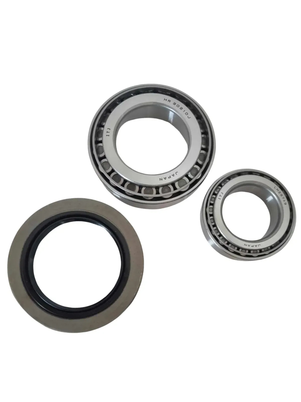 2x 3 Tonne Trailer and Caravan Bearing Kits LM29749-LM29710 and HR30210 | ITJ Brand