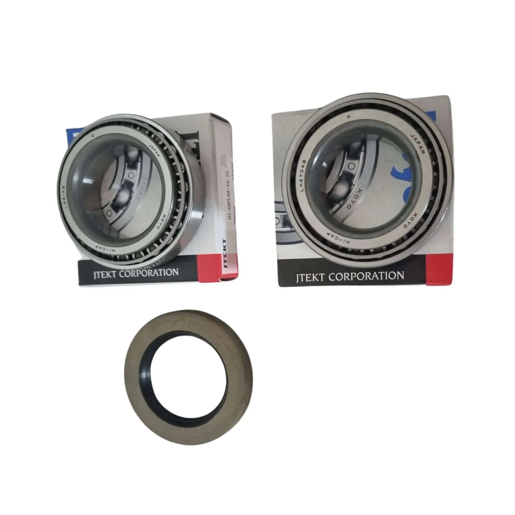 2x KOYO Composite Ford/Holden Trailer Wheel Bearing Kits LM67048 and LM12749