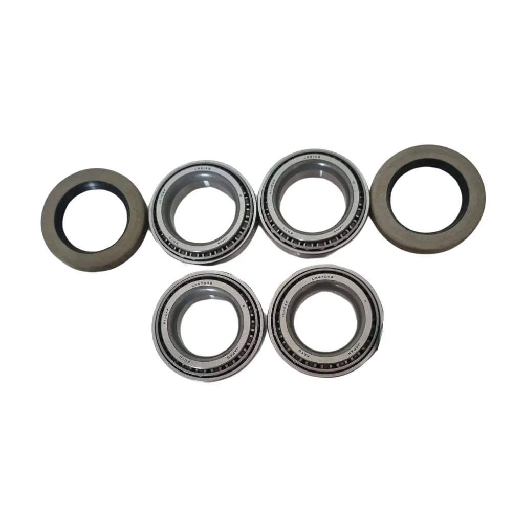 2x KOYO Composite Ford/Holden Trailer Wheel Bearing Kits LM67048 and LM12749