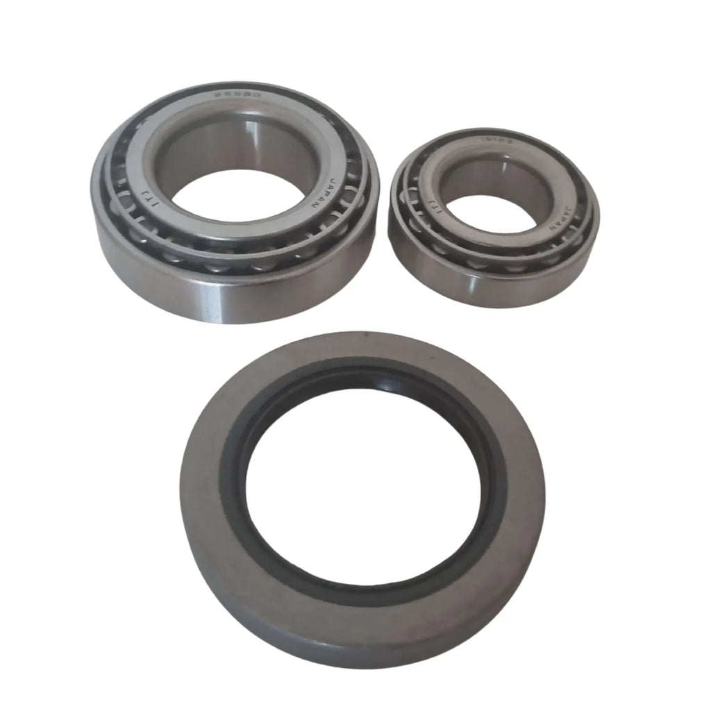 Dexter 2 Tonne Wheel Bearing Kit U.S Version 15123-15245 & 25580-25520 with 34040 seal | Made in Japan
