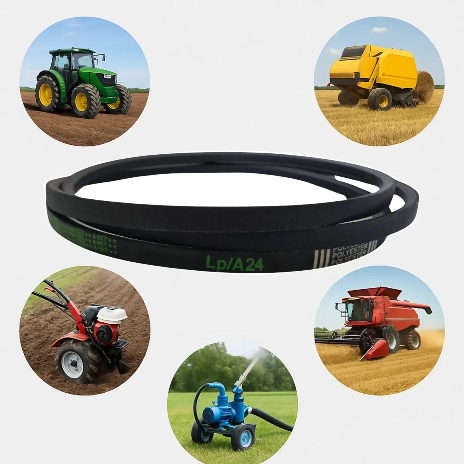 Belt Replaces Cox V17, Deutscher MZ17, Jetfast and Supaswift 900088
