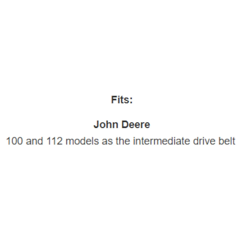 Belt Replaces Deutscher D13, John Deere M40222 or Masport Grassmaster 850114