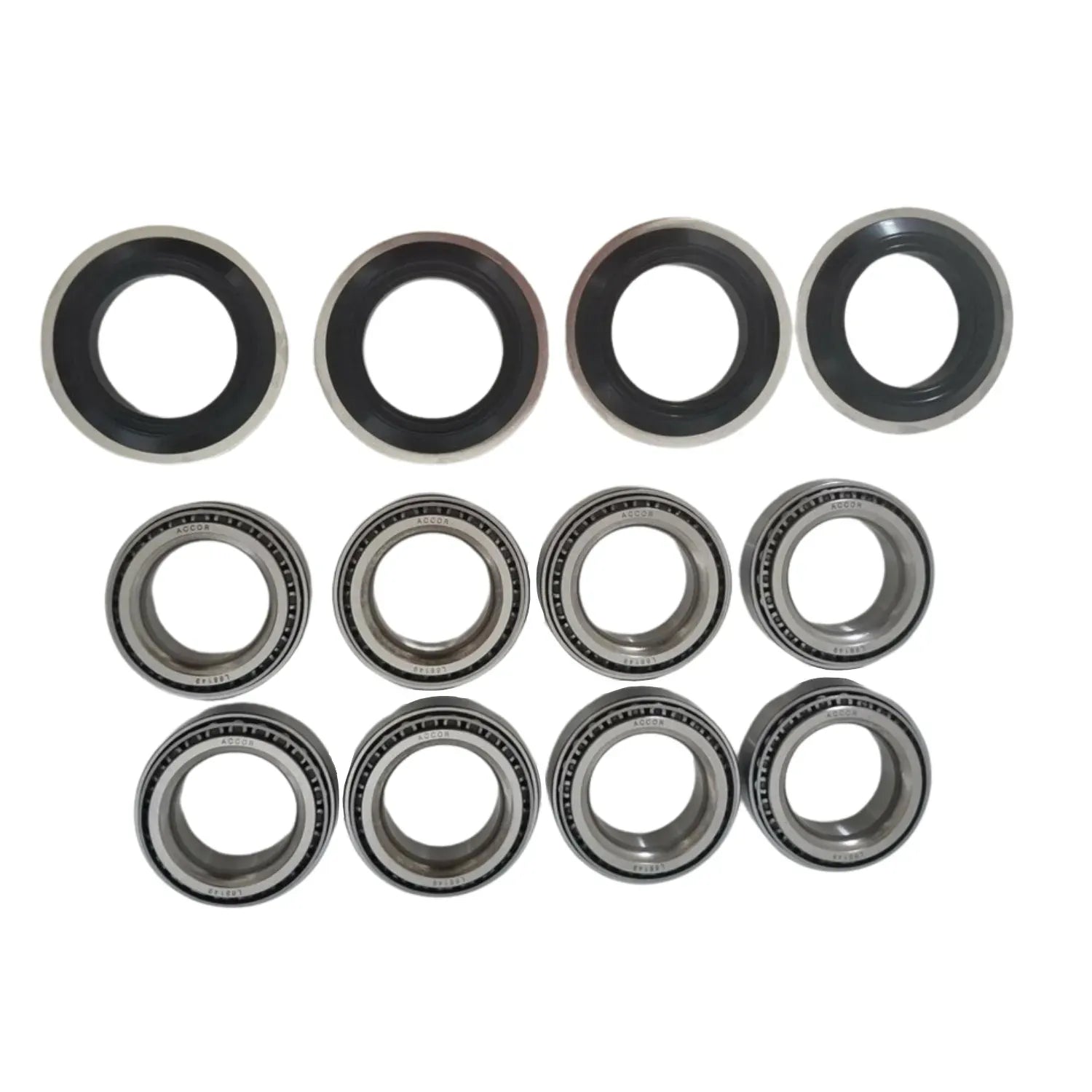 4x Boat Trailer Wheel Bearing Kits for Parallel Axle. L68149 and L68110