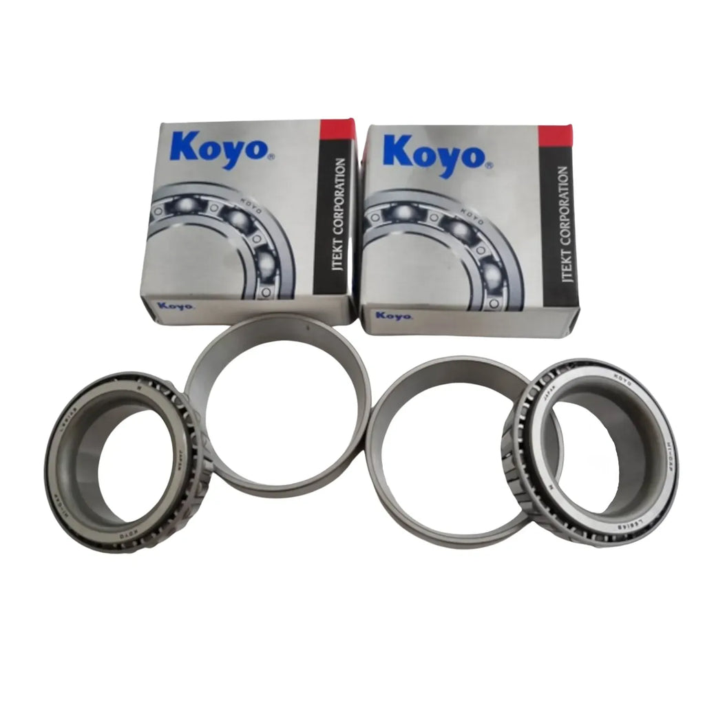 4x KOYO Boat Trailer Wheel Bearing Kits for Parallel Axle. L68149 and L68110