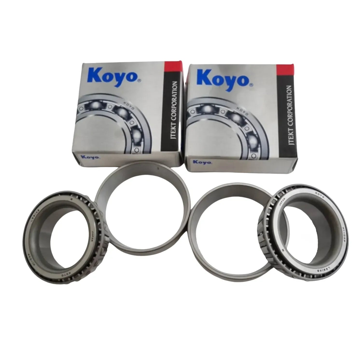 4x KOYO Boat Trailer Wheel Bearing Kits for Parallel Axle. L68149 and L68110