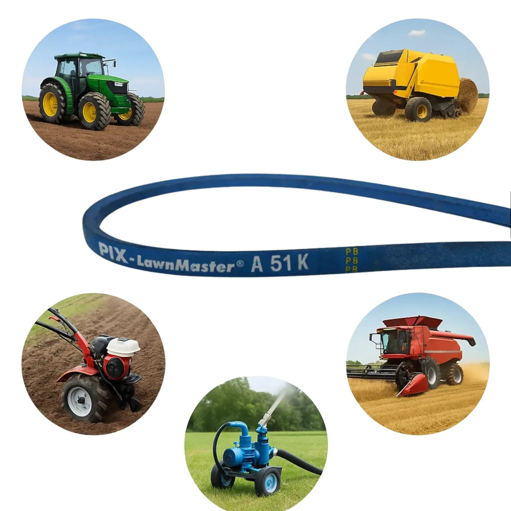 Belt to replace Cox V30 - Made with Kevlar™ electric clutch to cutter deck belt