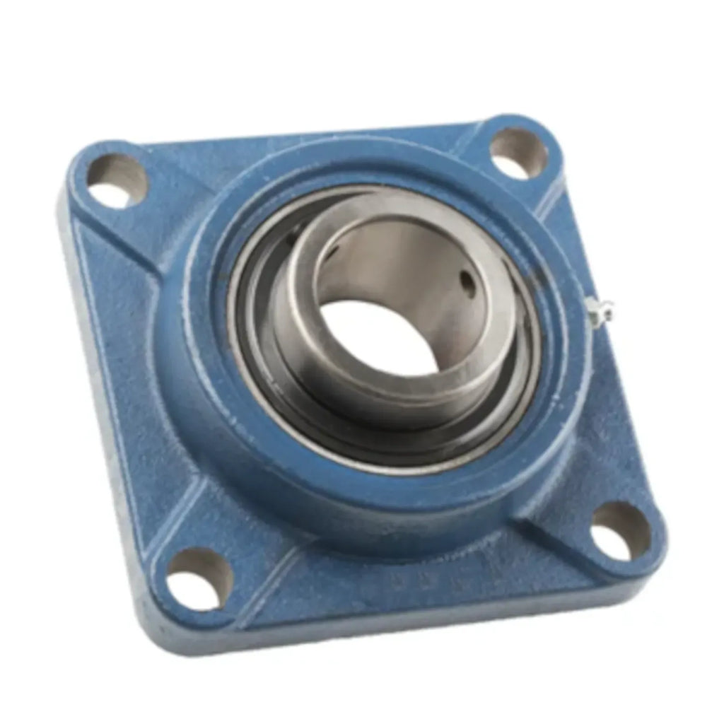 2x UCF208 40mm bore 4-Bolt Flange Pillow Block Bearing Self Aligning