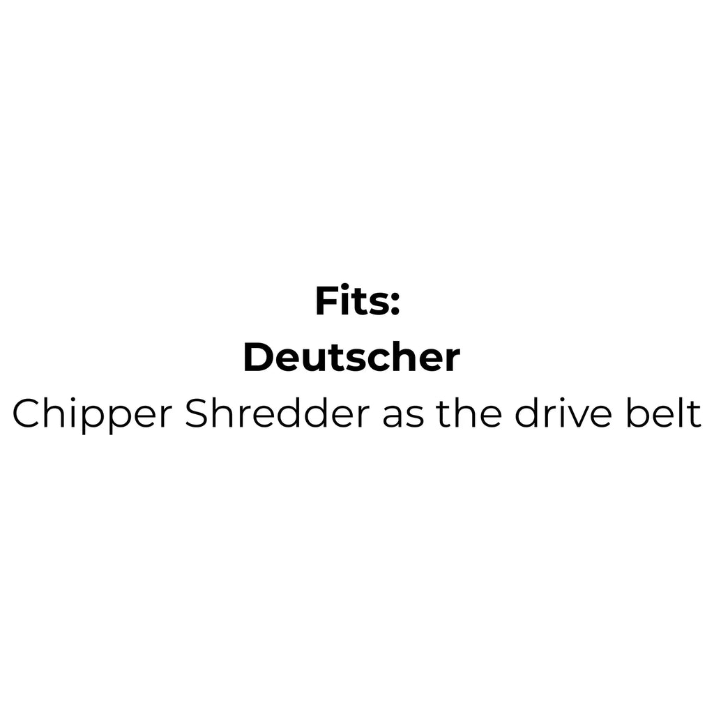 Belt Replaces Masport 503368 or Deutscher 3161 Chipper Shredder