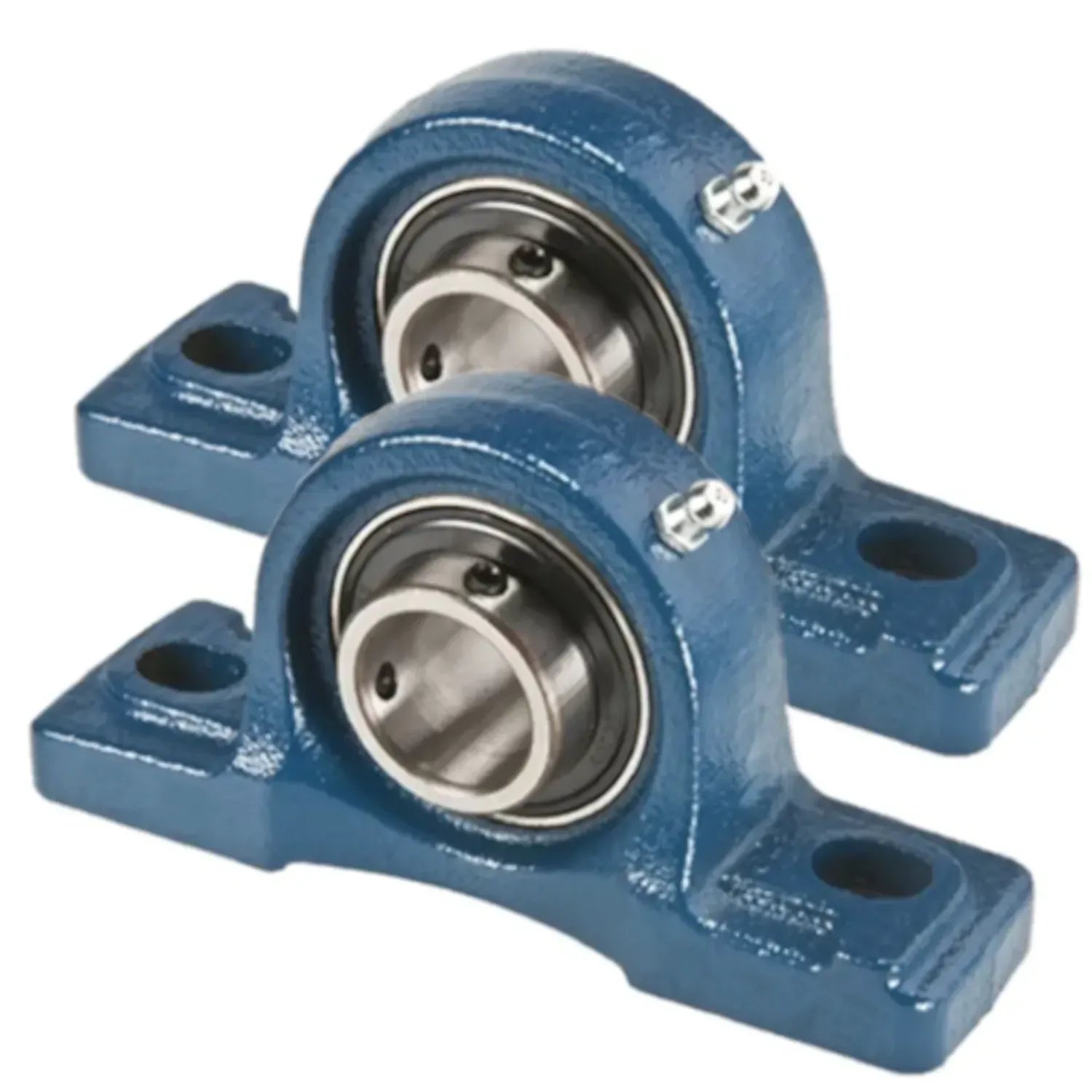 2x UCP204/12 3/4" Pillow Block Bearing Self Aligning Bottom Foot Mount Housing