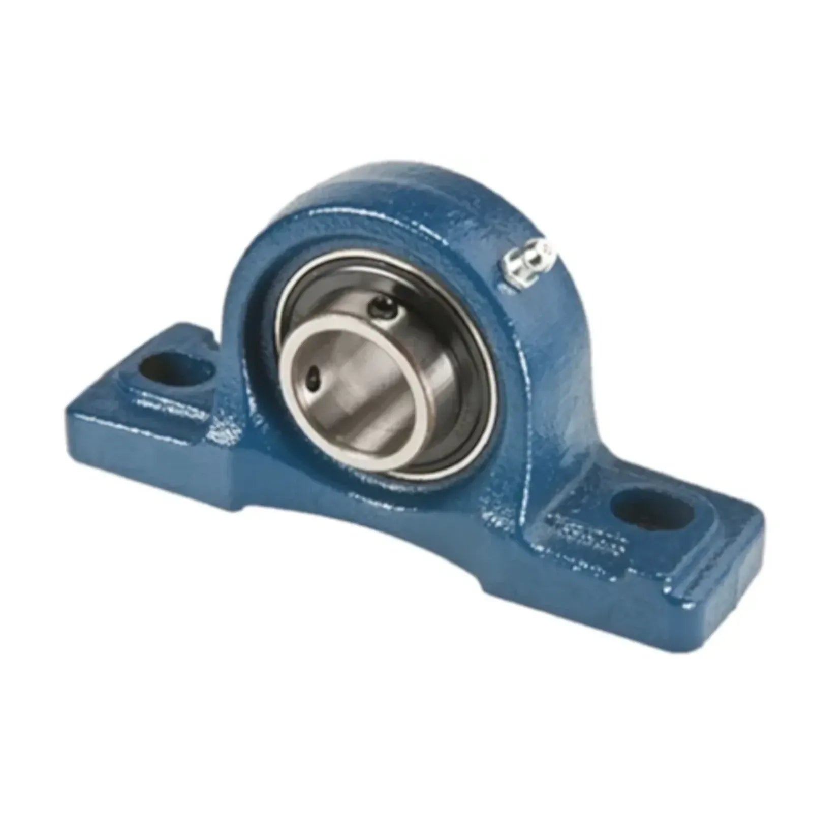 2x UCP205/16 1" Pillow Block Bearing Self Aligning Bottom Foot Mount Housing