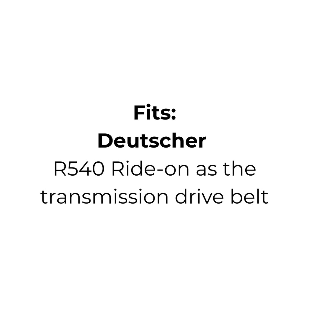 Belt Replaces Deutscher Z113, Greenfield GT383 or Westwood 1646