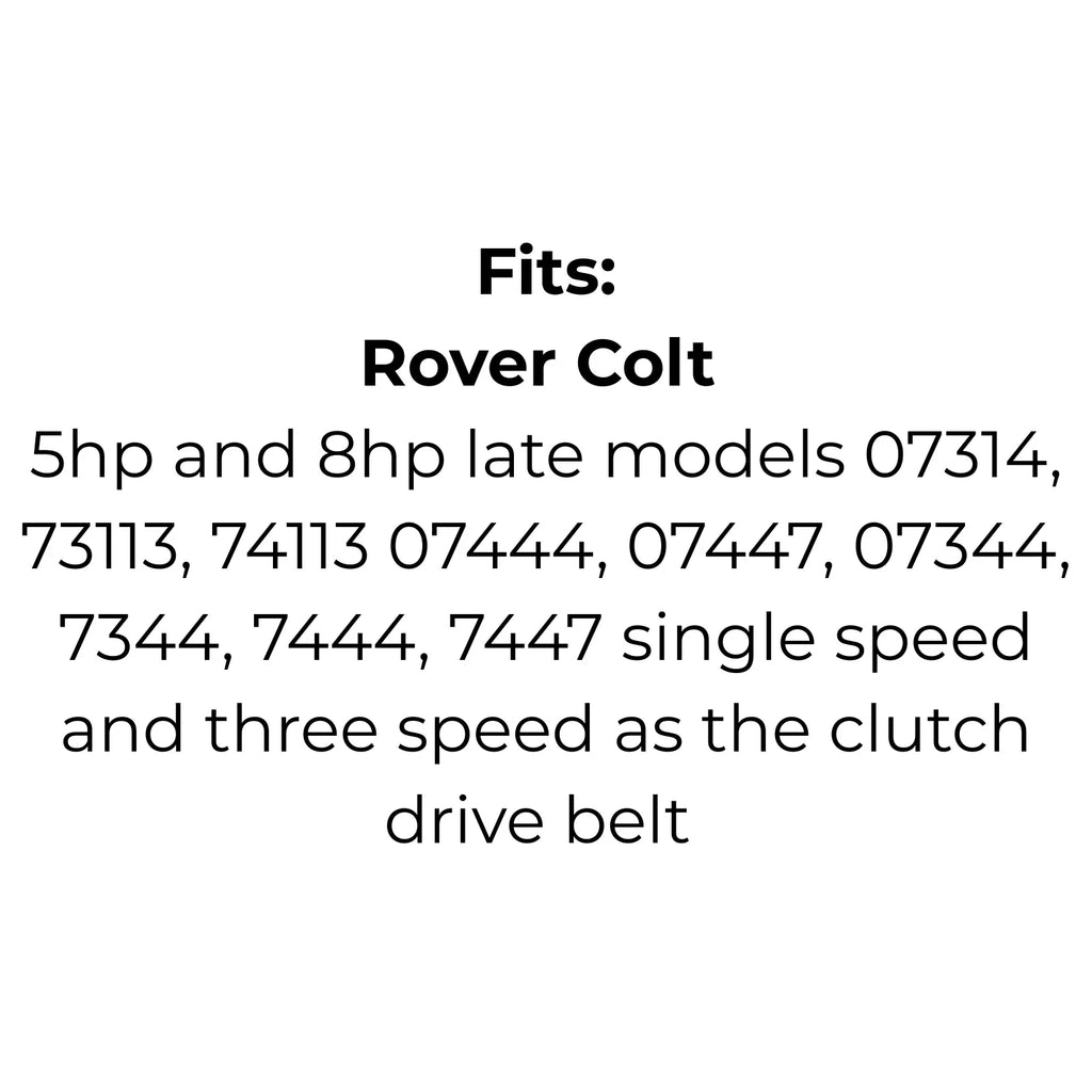 Belt Replaces Cox Scout VA38, Rover Colt A05456 or Scott Bonnar S3601380