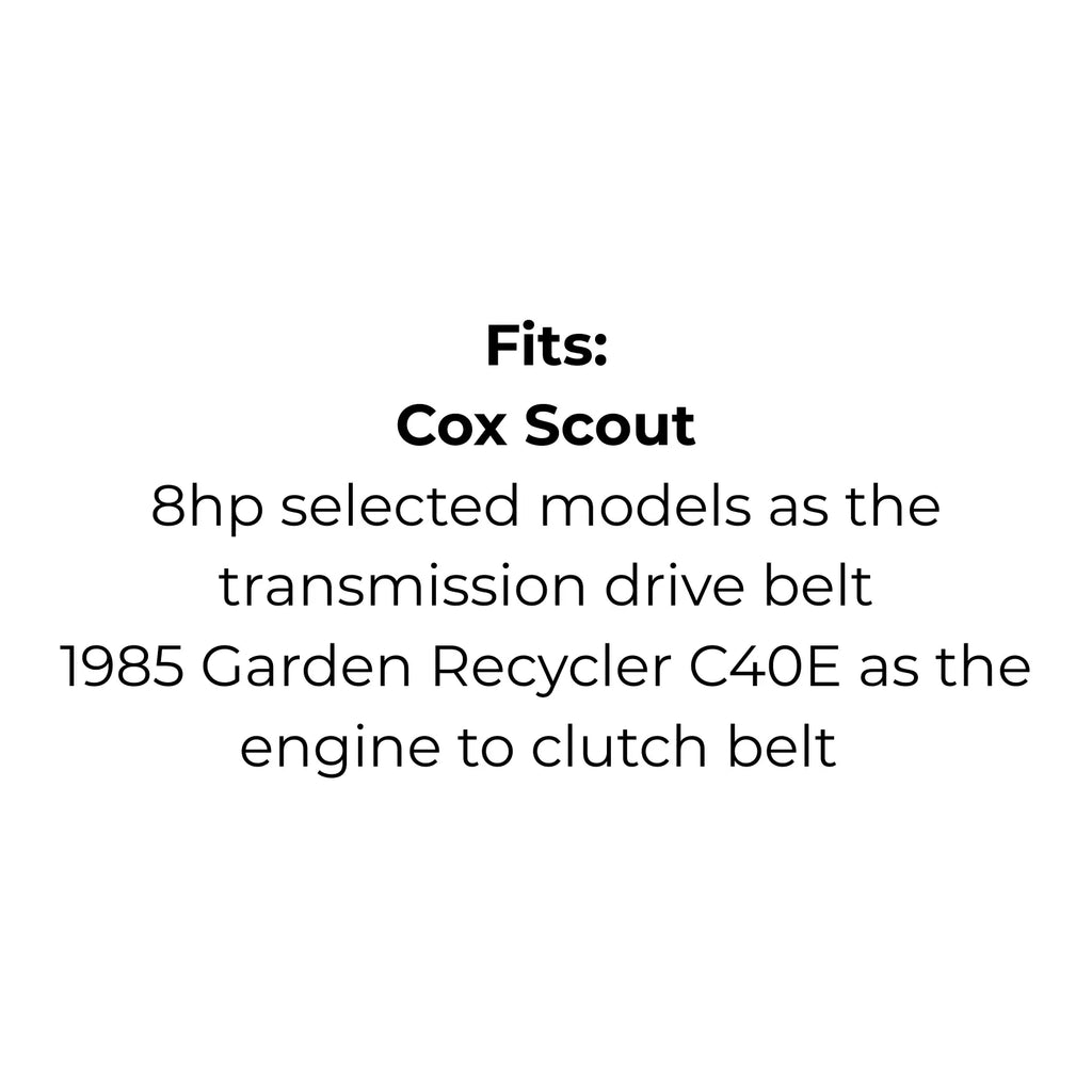 Belt Replaces Cox Scout VA38, Rover Colt A05456 or Scott Bonnar S3601380