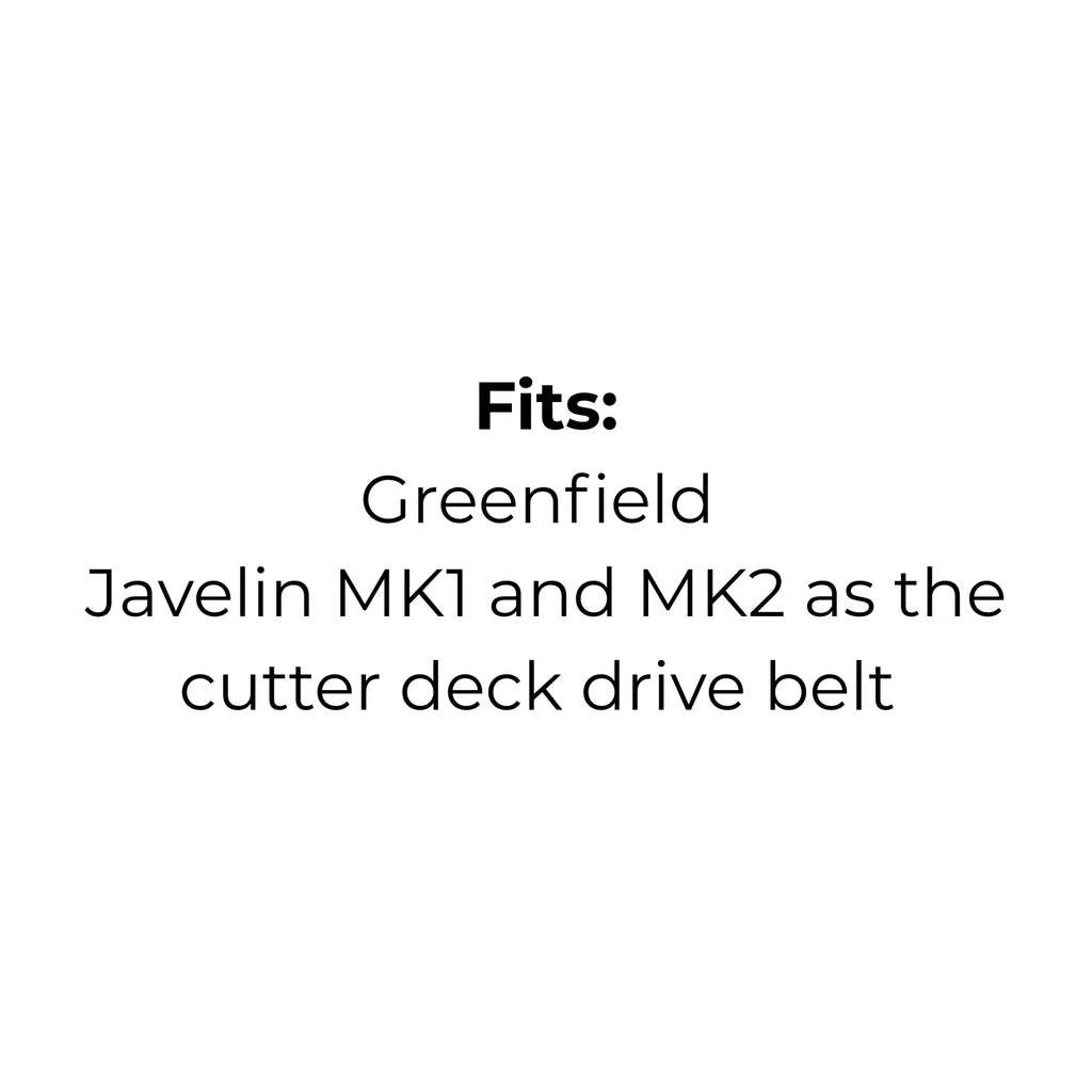 Belt Replaces Cox VA46, Greenfield GT1608 or Masport 850115