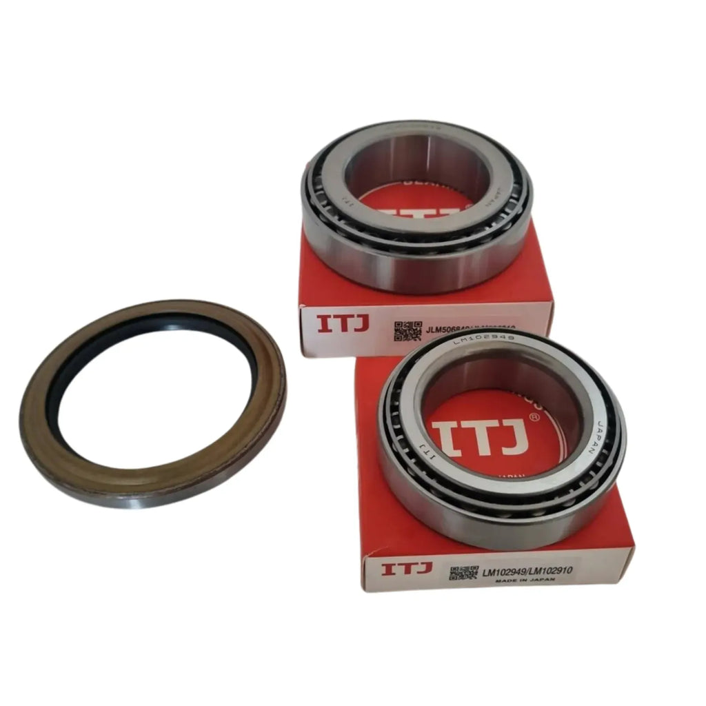 Front Wheel Bearing Kit fits Toyota Landcruiser HDJ100, HDJ101K, UZJ100R 1998-2007